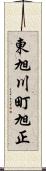 東旭川町旭正 Scroll