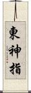 東神指 Scroll