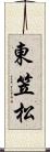 東笠松 Scroll