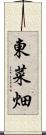 東菜畑 Scroll