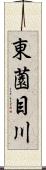 東薗目川 Scroll