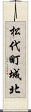 松代町城北 Scroll