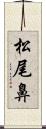 松尾鼻 Scroll