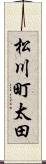 松川町太田 Scroll