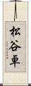 松谷卓 Scroll