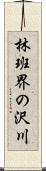 林班界の沢川 Scroll