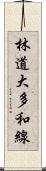 林道大多和線 Scroll