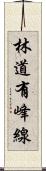 林道有峰線 Scroll