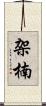 架楠 Scroll