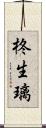 柊生璃 Scroll