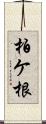 柏ケ根 Scroll