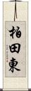 柏田東 Scroll