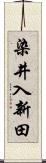 染井入新田 Scroll