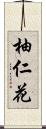 柚仁花 Scroll