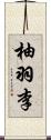 柚羽李 Scroll