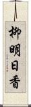 柳明日香 Scroll