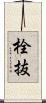 栓抜 Scroll
