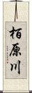 栢原川 Scroll