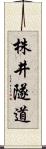 株井隧道 Scroll