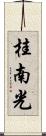 桂南光 Scroll