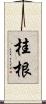 桂根 Scroll