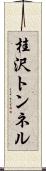 桂沢トンネル Scroll