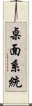 桌面系統 Scroll