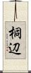 桐辺 Scroll