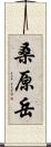 桑原岳 Scroll