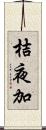 桔夜加 Scroll