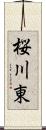 桜川東 Scroll