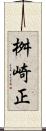桝崎正 Scroll