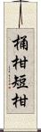 桶柑 Scroll