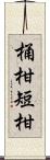 桶柑 Scroll