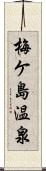 梅ケ島温泉 Scroll