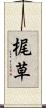 梶草 Scroll