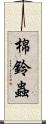 棉鈴蟲 Scroll