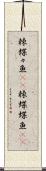 棘蝶々魚(rK) Scroll