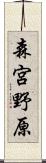 森宮野原 Scroll
