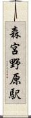 森宮野原駅 Scroll