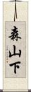 森山下 Scroll