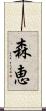 森恵 Scroll