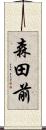 森田前 Scroll