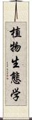 植物生態学 Scroll