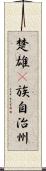 楚雄彞族自治州 Scroll