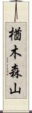 楢木森山 Scroll
