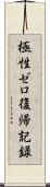 極性ゼロ復帰記録 Scroll