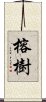 榕樹 Scroll