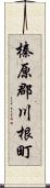 榛原郡川根町 Scroll