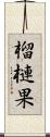 榴槤果 Scroll